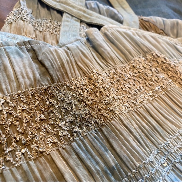 Denim sequence skirt set - Picture 16 of 16